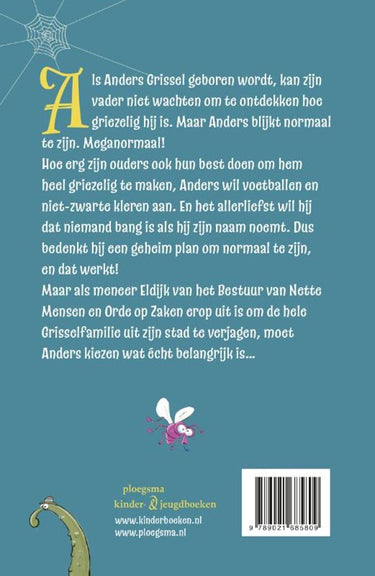 Het geheim van anders grissel 9+