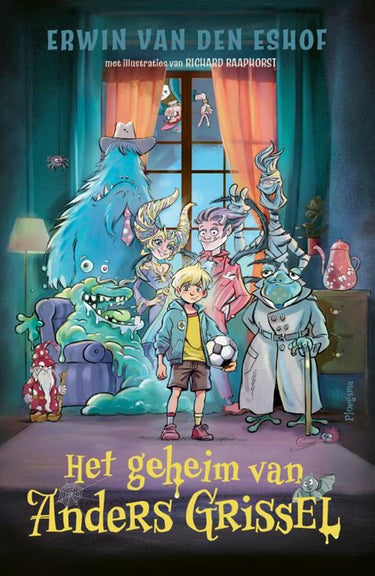 Het geheim van anders grissel 9+
