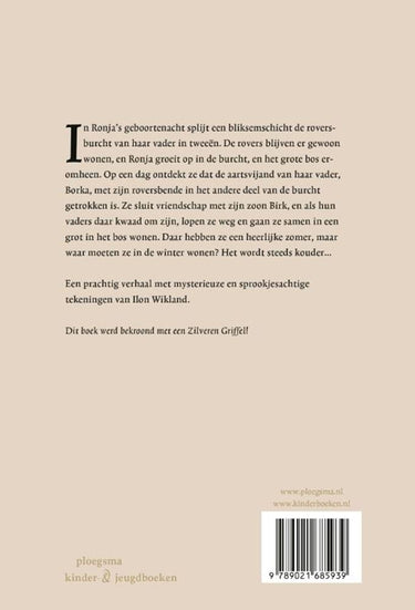 Ronja de roversdochter [netflix editie]
