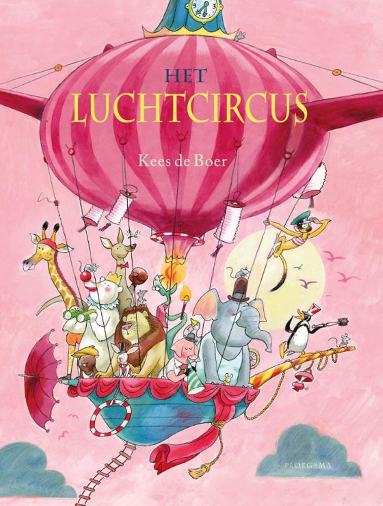 Afbeelding laden in galerijviewer, Centraal boekhuis het luchtcircus. thematitel 2026. 4+
