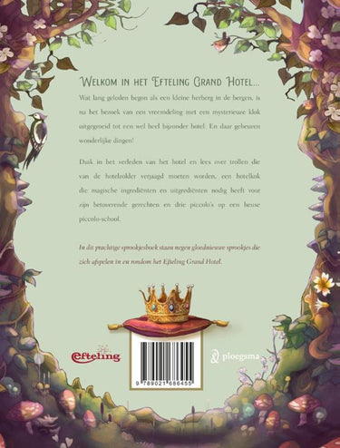 Sprookjes uit het efteling grand hotel