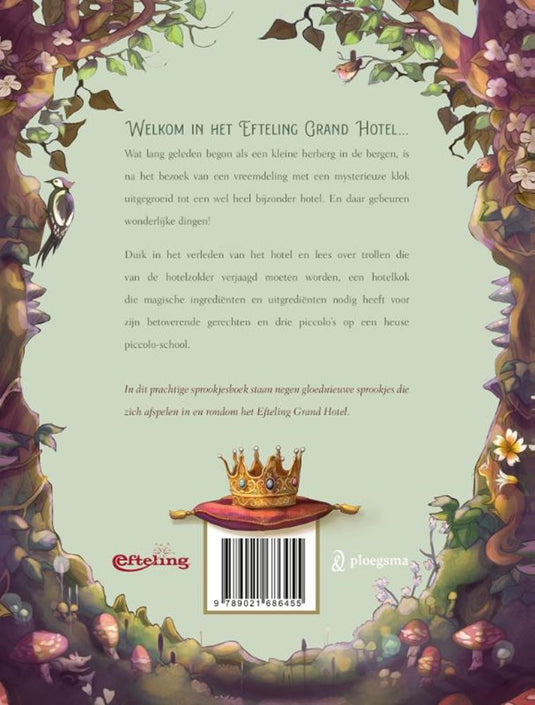 Sprookjes uit het efteling grand hotel