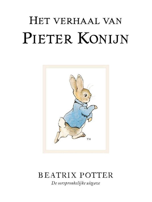 Het verhaal van pieter konijn 4+