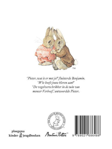 Het verhaal van benjamin wollepluis 4+
