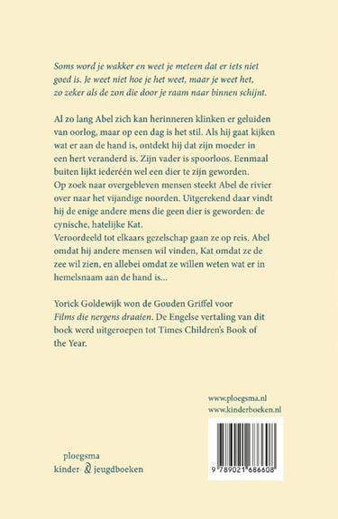 Albatros. zilveren griffel 2026. 12+