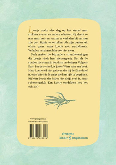Tekeningen in het zand 6+