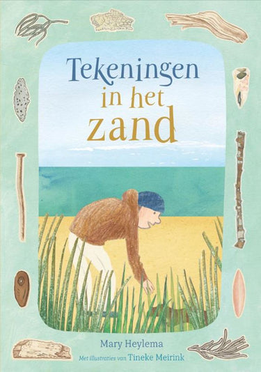 Tekeningen in het zand 6+