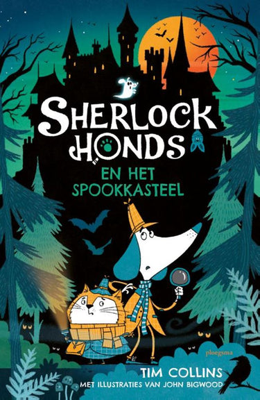 Sherlock honds en het spookkasteel 7+