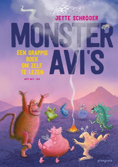 Verhalenboek: monster avi's 6+