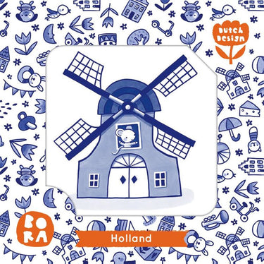 Stoffenboek: bora holland 1+