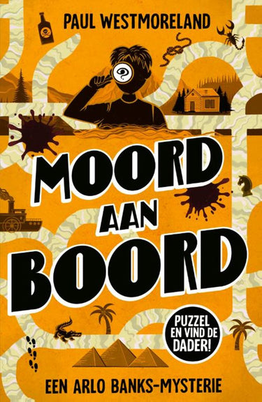 Verhalenboek: moord aan boord 9+