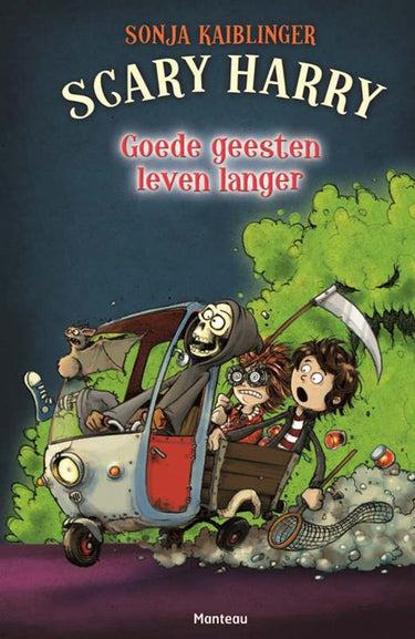 Scary harry: goede geesten leven langer.