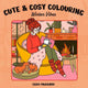 Cute cosy colouring. winter vibes.