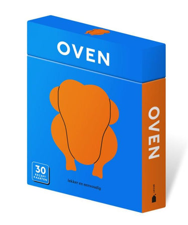 30 receptenkaarten: oven. volwassene