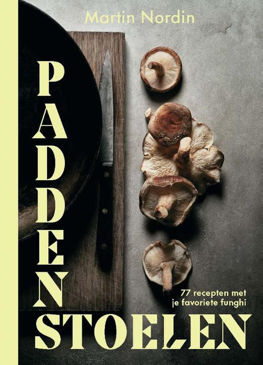 Paddenstoelen. kookboek. volwassene