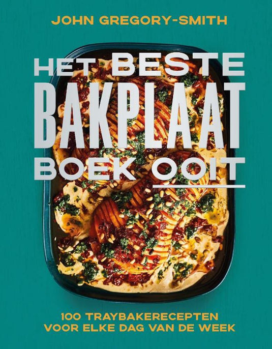 Het beste bakplaatboek ooit volwassene