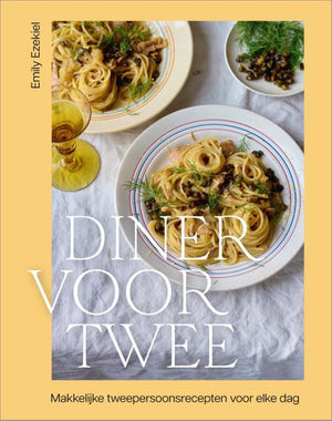 Kookboek: diner voor twee. -