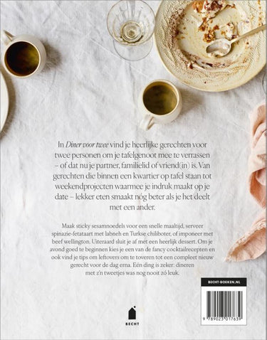Kookboek: diner voor twee. -