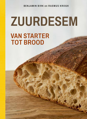Zuurdesem. kookboek. -