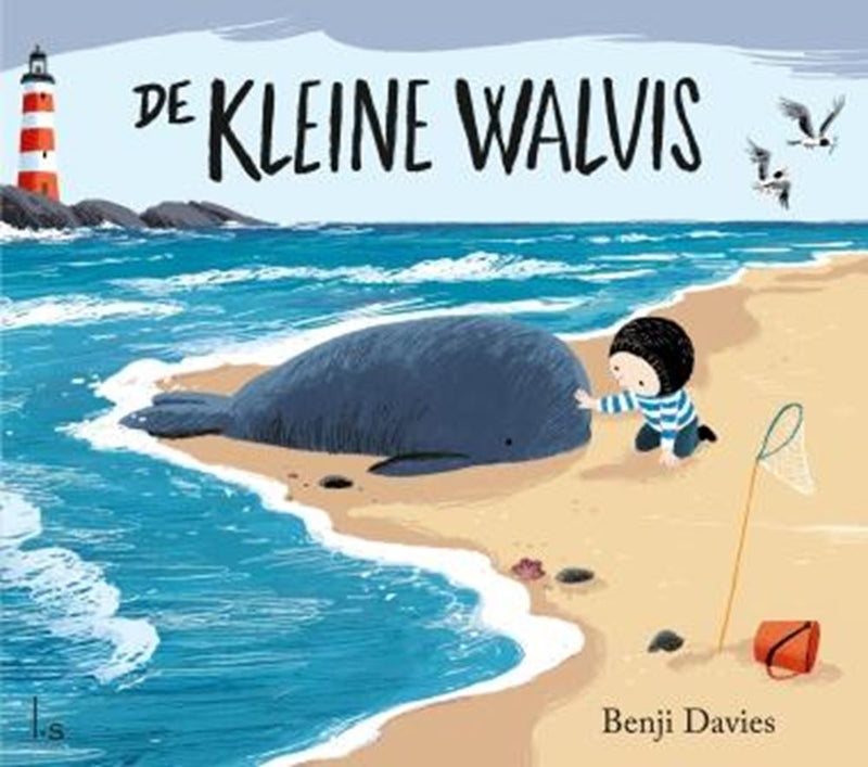 Laden Sie das Bild in Galerie -Viewer, Prentenboek 2017: de kleine walvis. 2+
