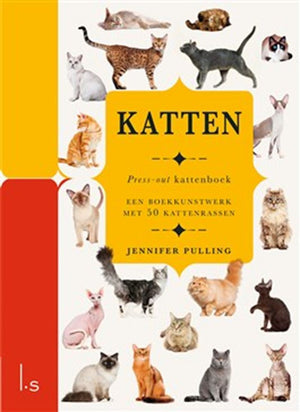 Katten press-out boek