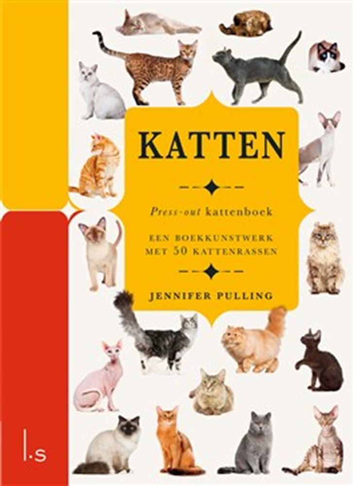 Afbeelding laden in galerijviewer, Katten press-out boek
