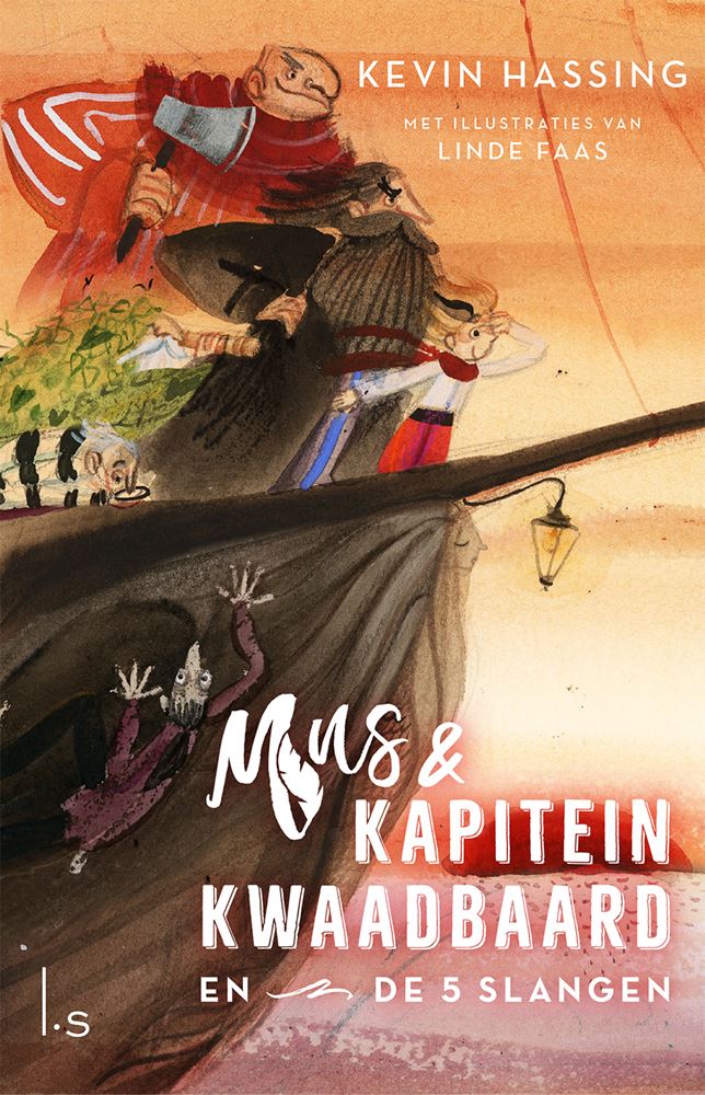Afbeelding laden in galerijviewer, Mus en kapitein kwaadbaard en de 5 slang
