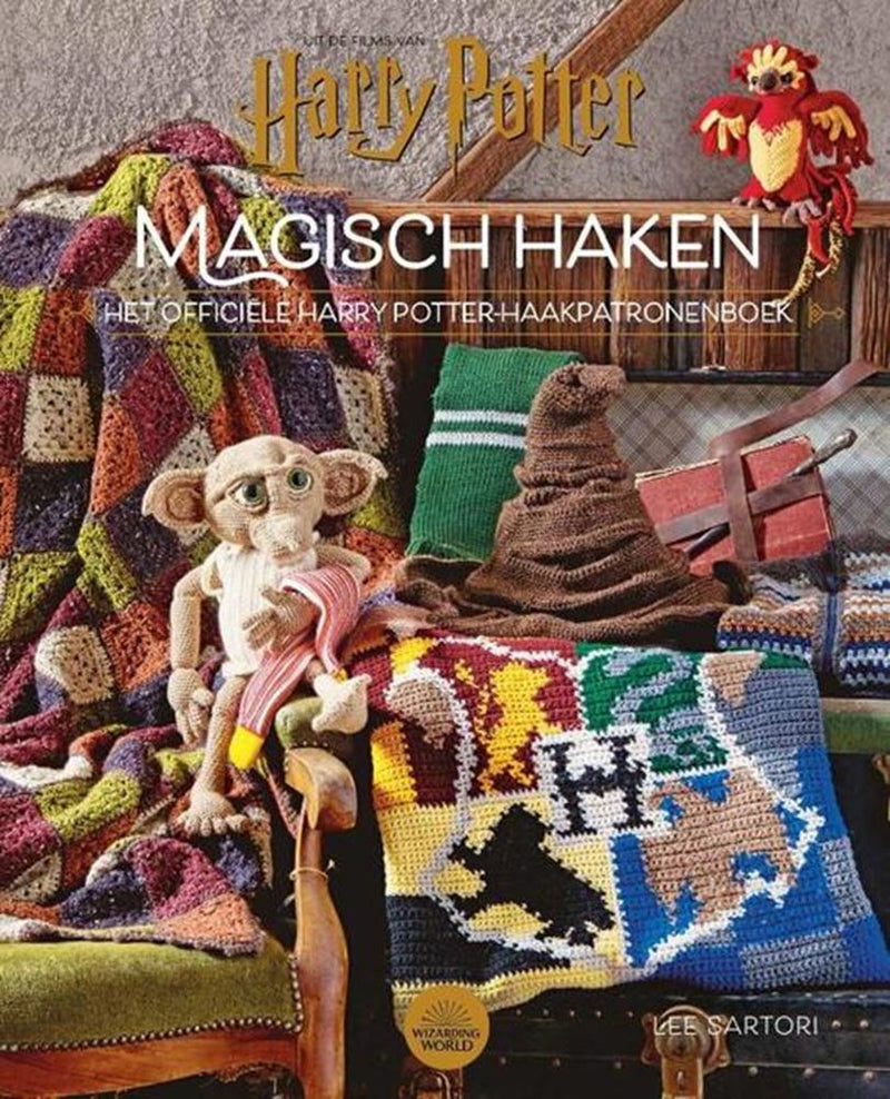 Chargez l'image dans la visionneuse de la galerie, Harry potter haakboek.
