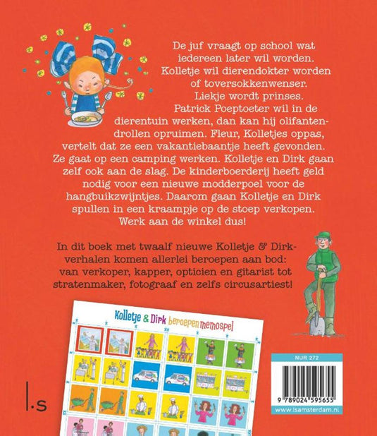 Kolletje en dirk, werk aan de winkel. 4+