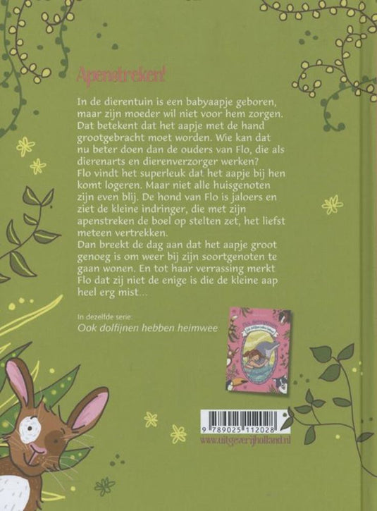 Flo's dierenpension, apenmama gezocht. 7