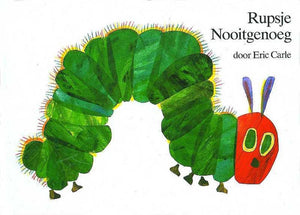 Rupsje nooitgenoeg (groot). 3+