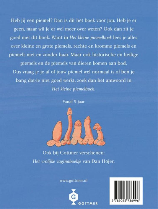Het kleine piemelboek. 9+