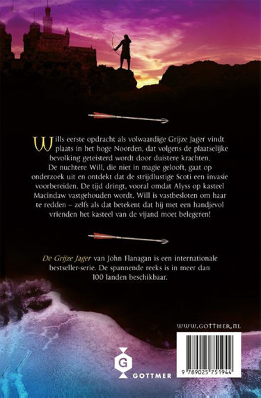 Grijze jager 06: het beleg van macindaw