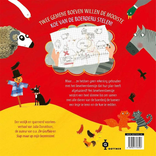 Wat het lieveheersbeestje hoorde. 4+