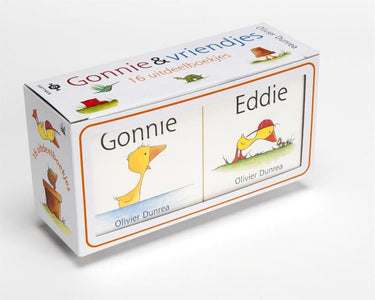 Gottmer uitgevers groep gonnie en vriendjes uitdeelboekjes 4x4