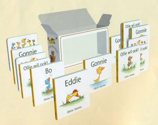 Gottmer uitgevers groep gonnie en vriendjes uitdeelboekjes 4x4