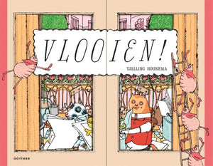 Vlooien (kartonboek). 4+