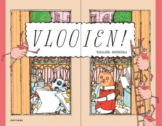 Vlooien (kartonboek). 4+