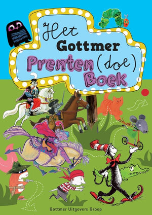 Het gottmer prentendoeboek. 3+