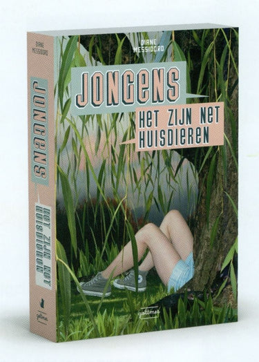 Jongens, het zijn net huisdieren (pb). 1