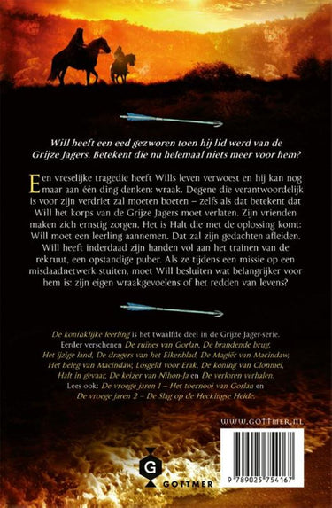 Grijze jager 12: de koninklijke leerling