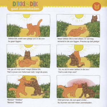 Dikkie dik zomermagazine. 2+
