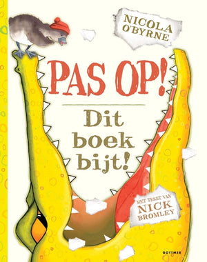 Pas op. dit boek bijt. 4+