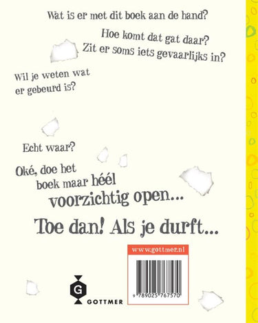 Pas op. dit boek bijt. 4+