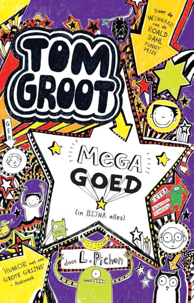 Afbeelding laden in galerijviewer, Tom groot 5: mega goed (in bijna alles).
