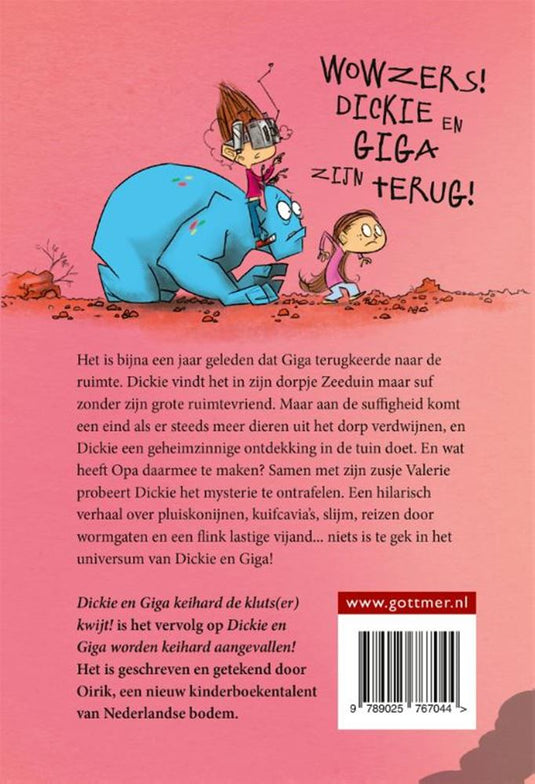 Dickie en giga. keihard de kluts kwijt.7