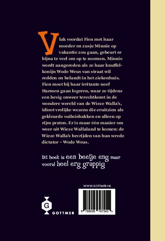 Chargez l'image dans la visionneuse de la galerie, Wode weus en de wiezewalla's. 9+
