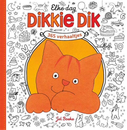 Elke dag dikkie dik. 365 verhaaltjes. 3+