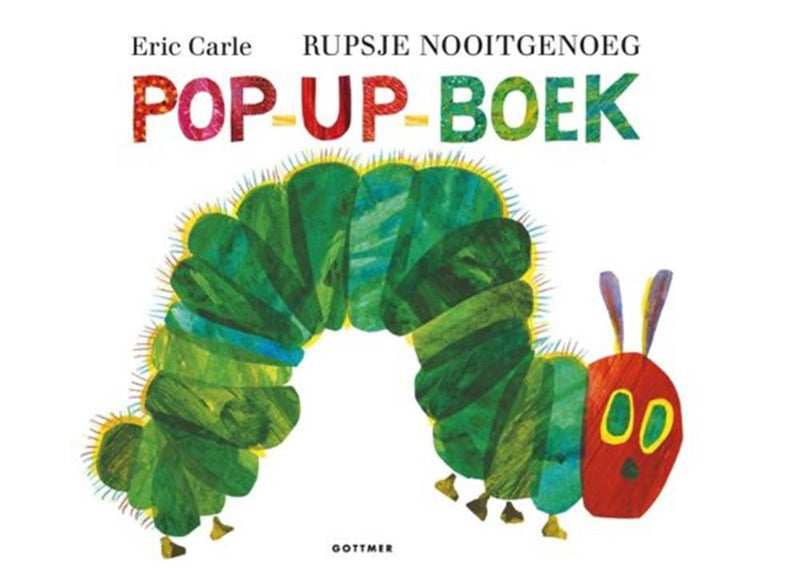 ギャラリービューアに画像をロードする, Rupsje nooitgenoeg (pop-up boek). 3+
