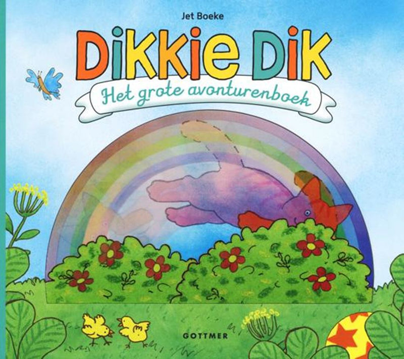 Afbeelding laden in galerijviewer, Centraal boekhuis dikkie dik. het grote avonturenboek. 3+
